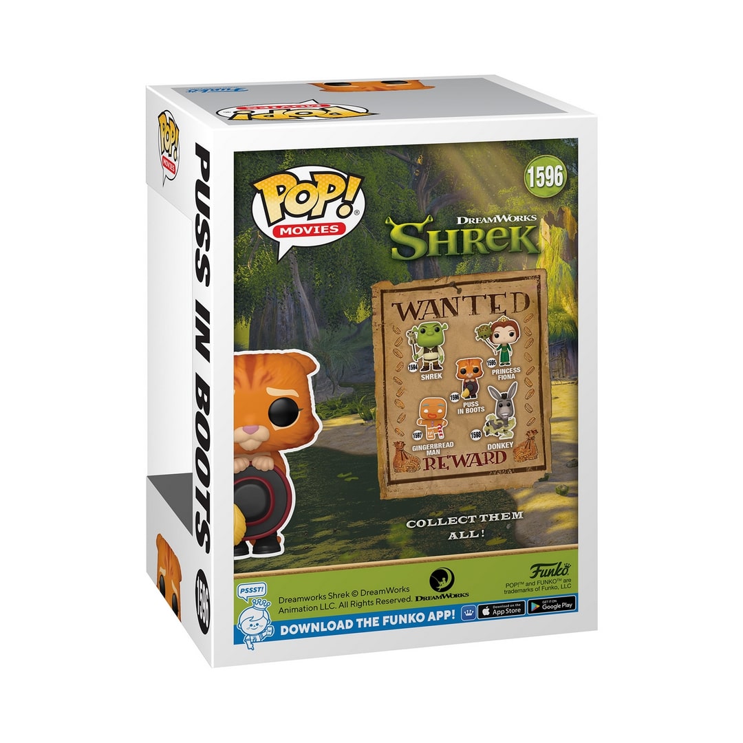 Funko POP! Movies: Shrek - Puss in Boots