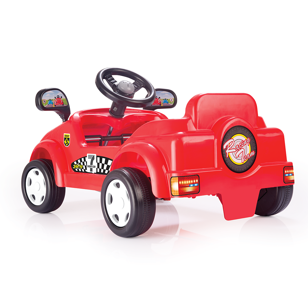 Smart Car Pedal Operated