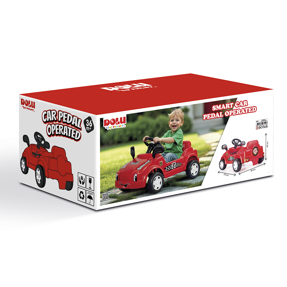Smart Car Pedal Operated