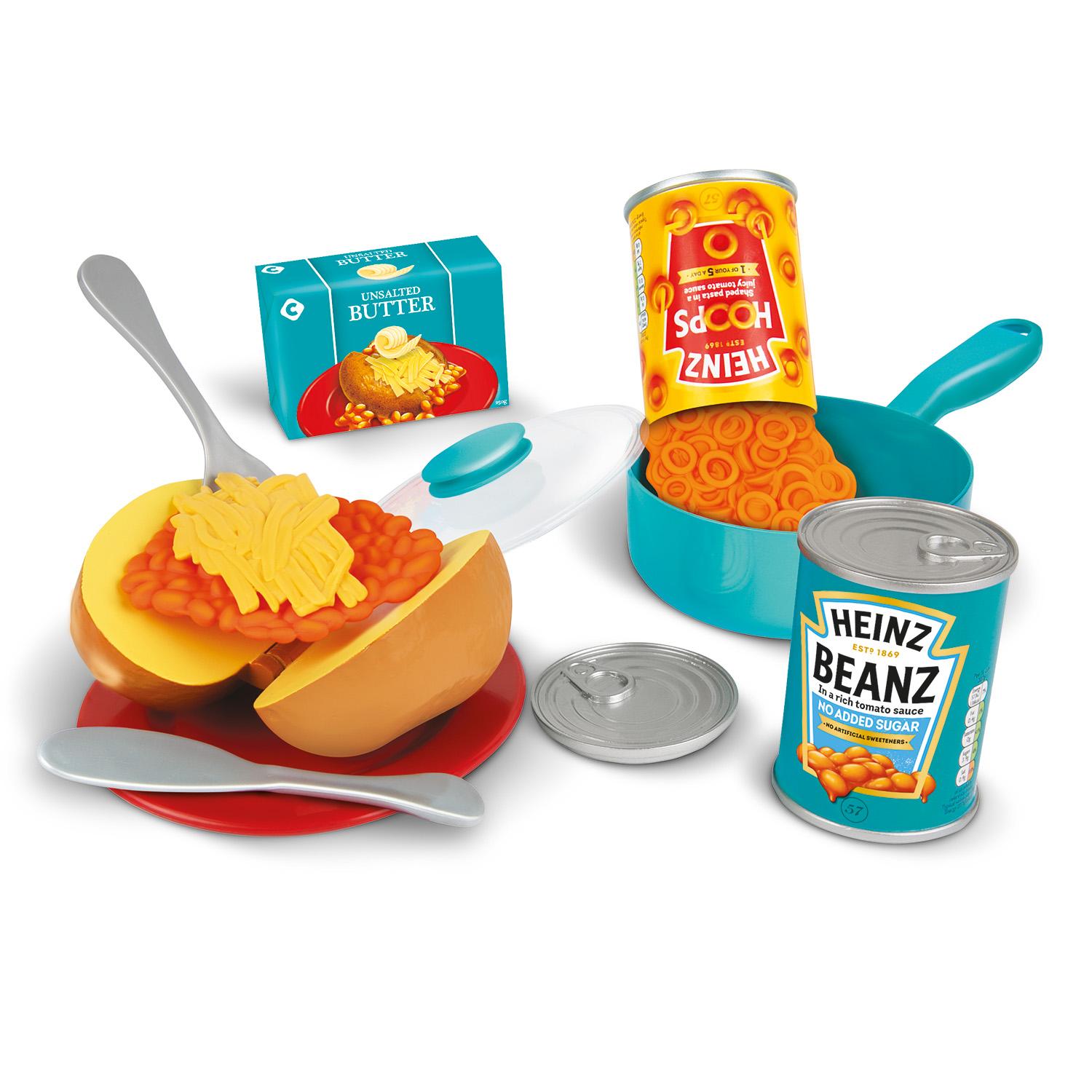 Casdon Heinz Beanz and Hoops Make and Play Food Set