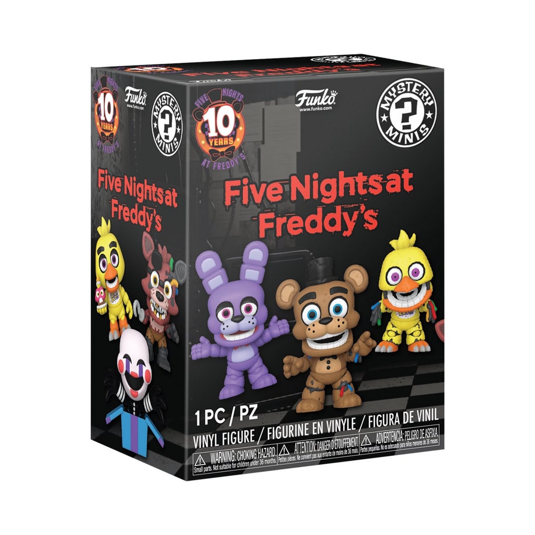 Funko Mystery Minis - Five Nights at Freddy's