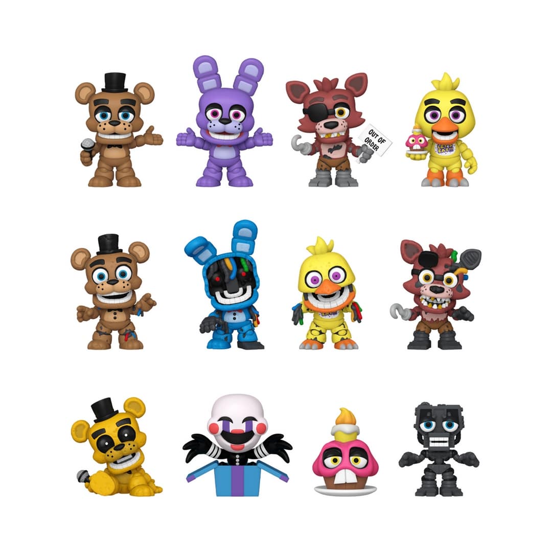 Funko Mystery Minis - Five Nights at Freddy's