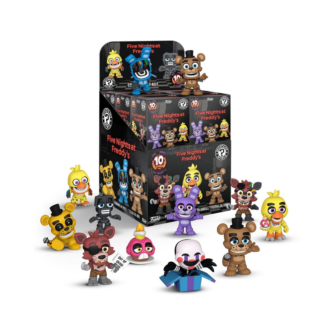 Funko Mystery Minis - Five Nights at Freddy's