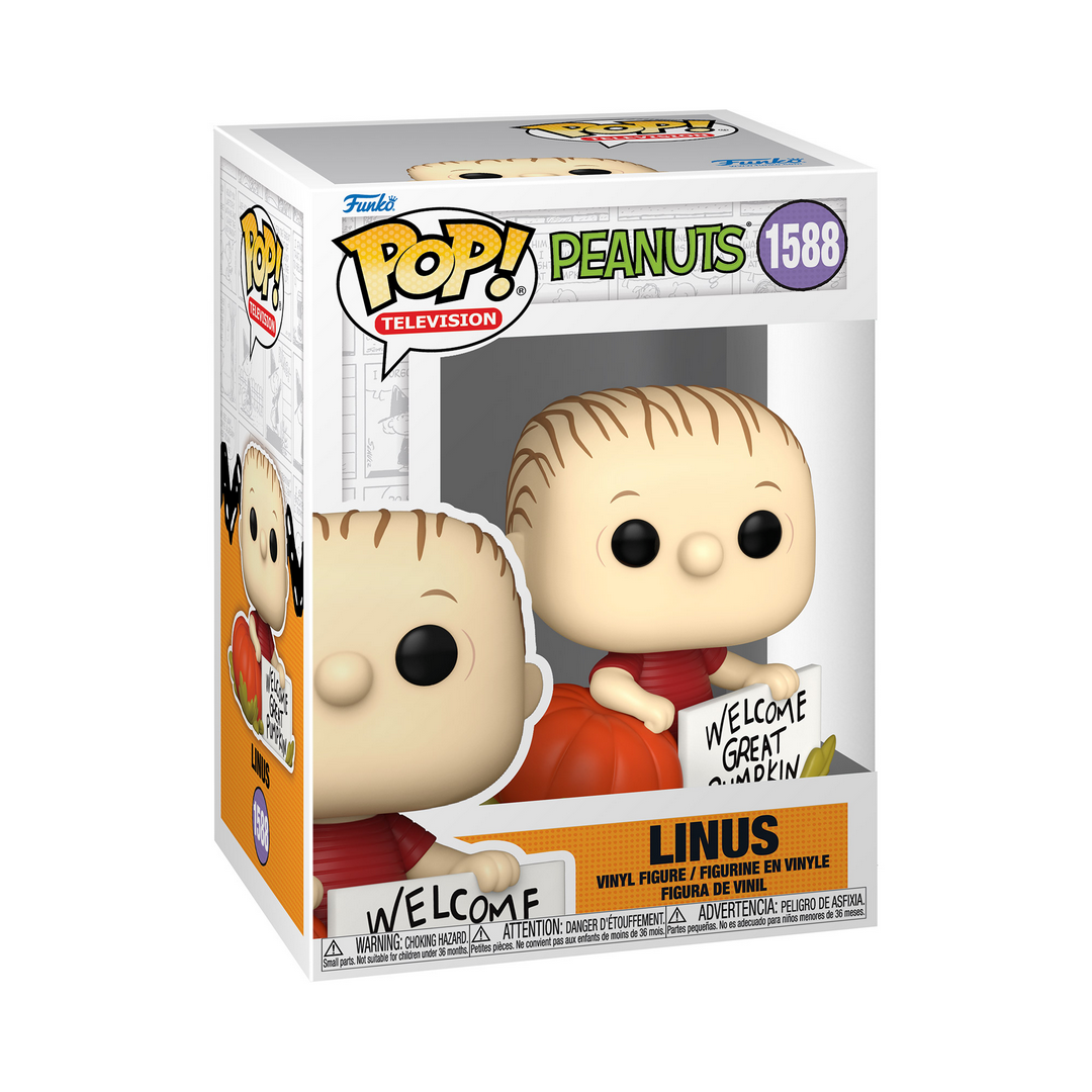 Funko POP! Television: Peanuts - Linus 
