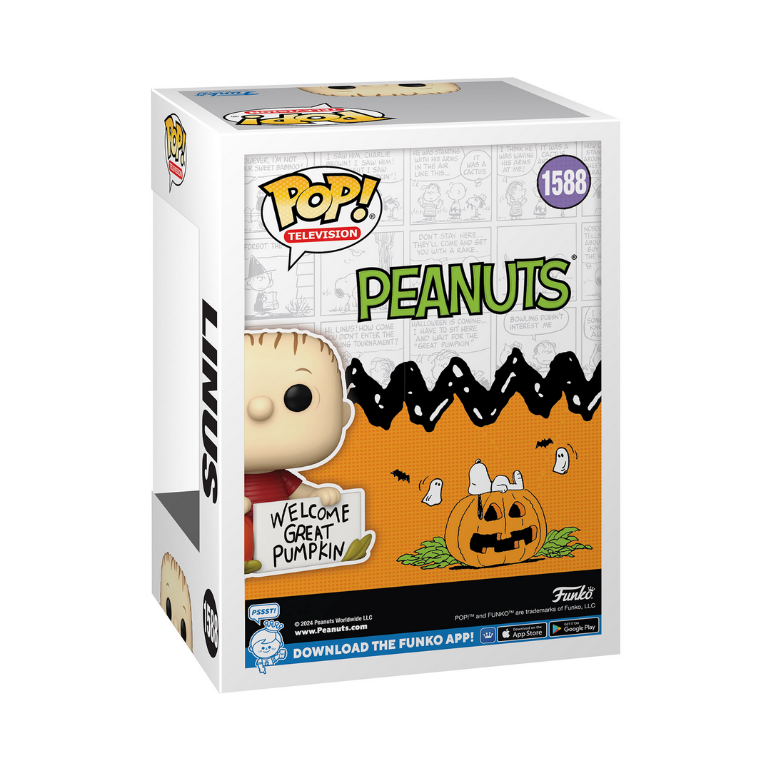Funko POP! Television: Peanuts - Linus 