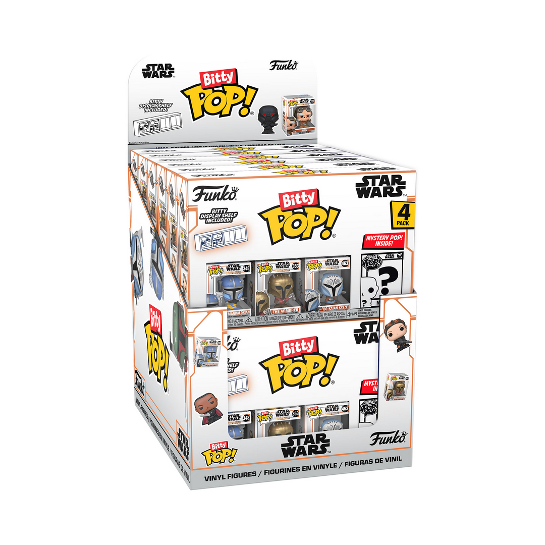 Funko Bitty POP! 4 Pack - The Mandalorian Series 1