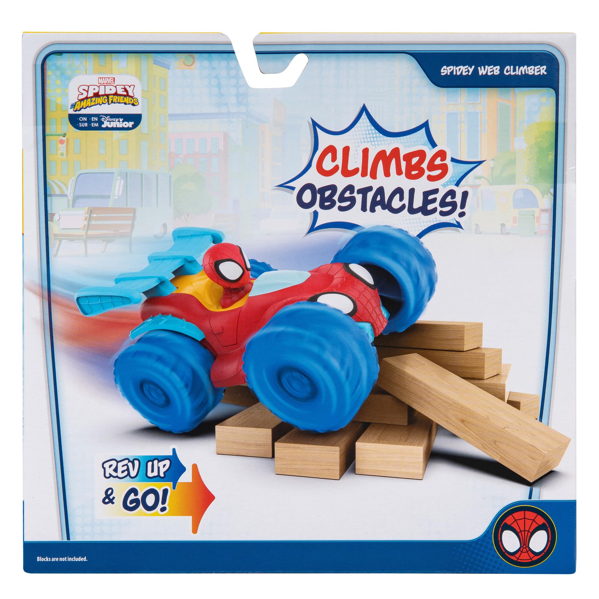 Marvel Spidey & Friends Web Climber Vehicle