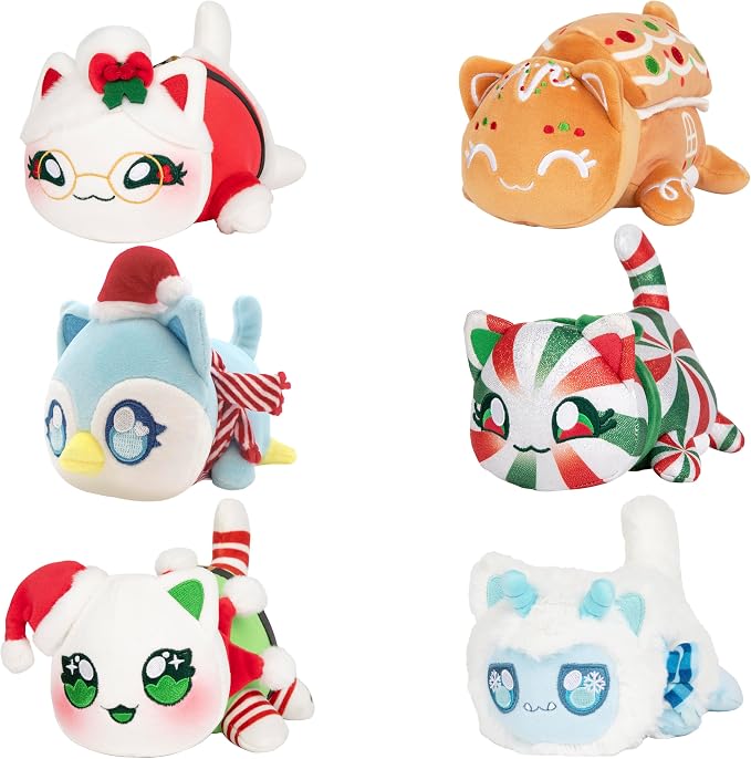 Aphmau MeeMeows Christmas Mystery Plush Toy