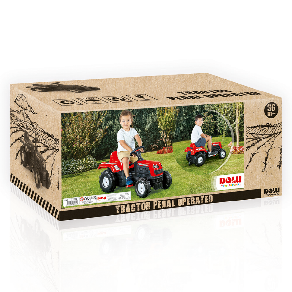 Ranchero Tractor Pedal Operated