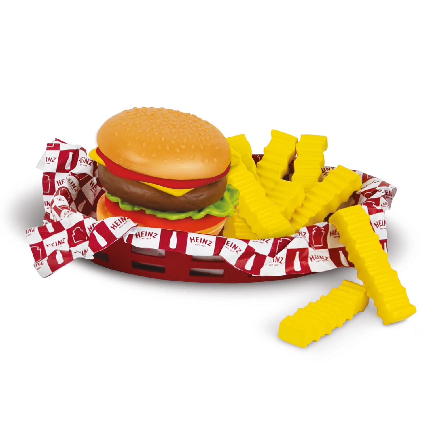 Toy Heinz American Diner Set Kids Role Play Food Toy