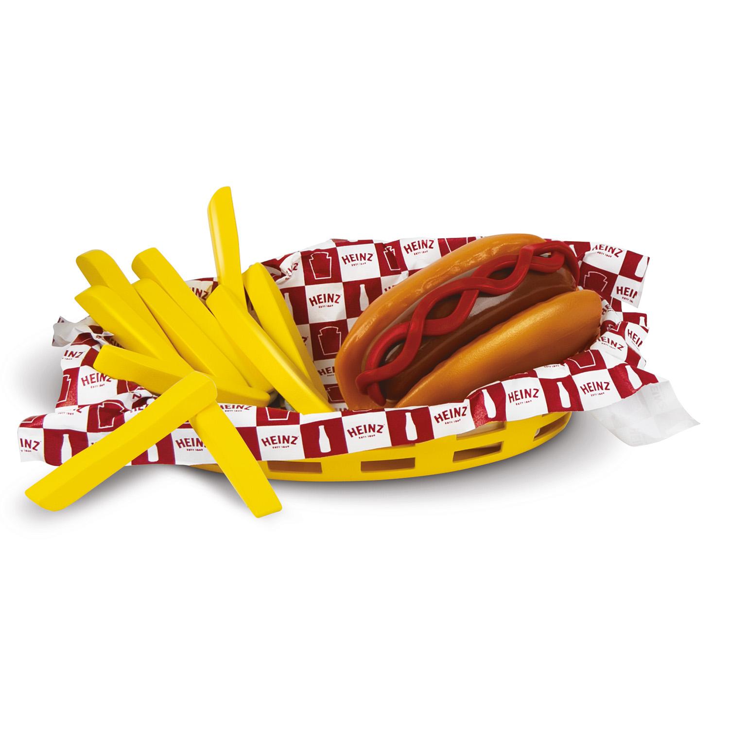 Toy Heinz American Diner Set Kids Role Play Food Toy