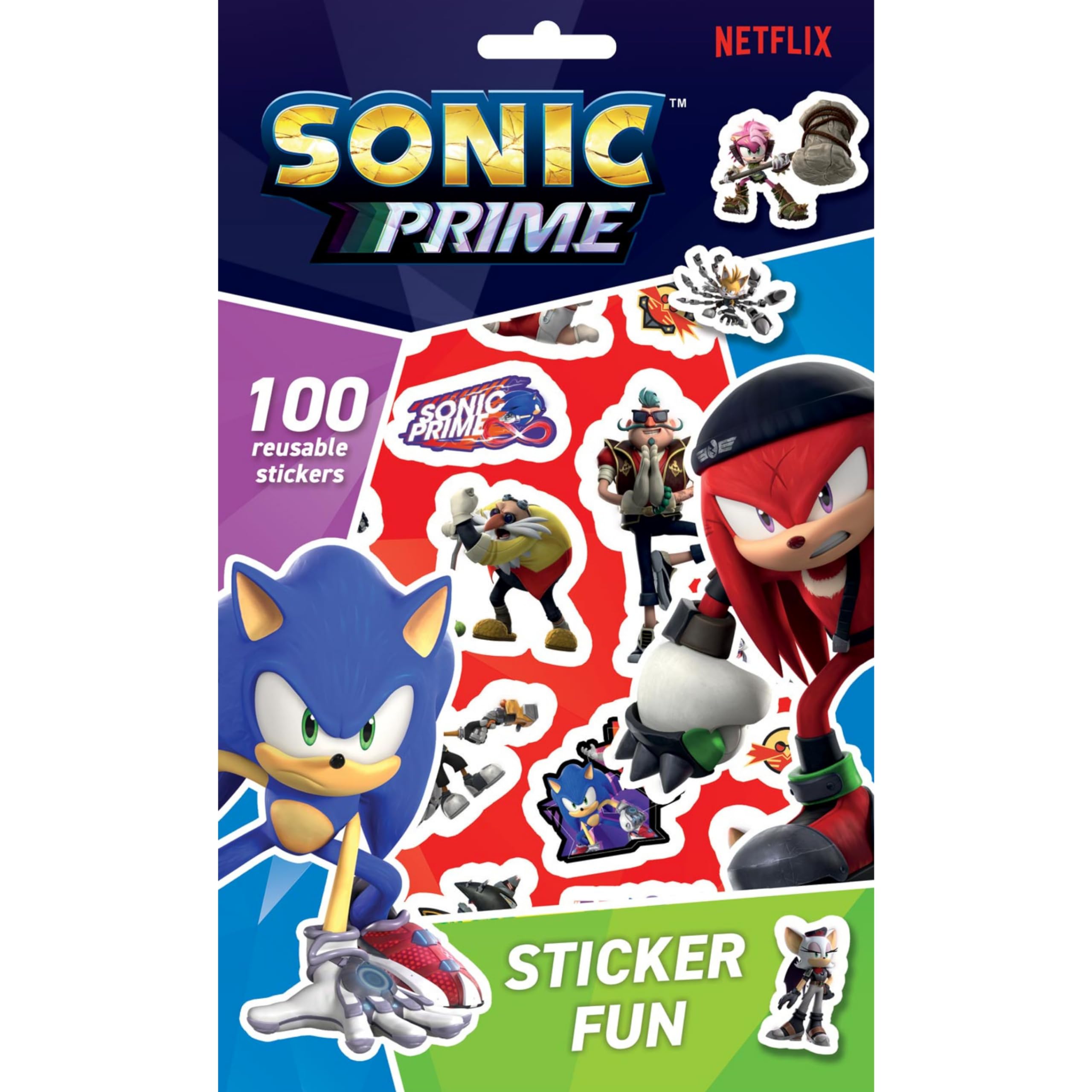 Sonic Prime Sticker Fun