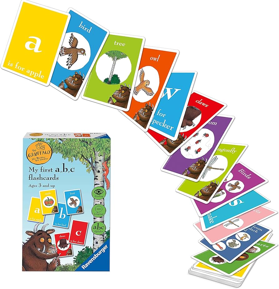 Gruffalo First Flashcards