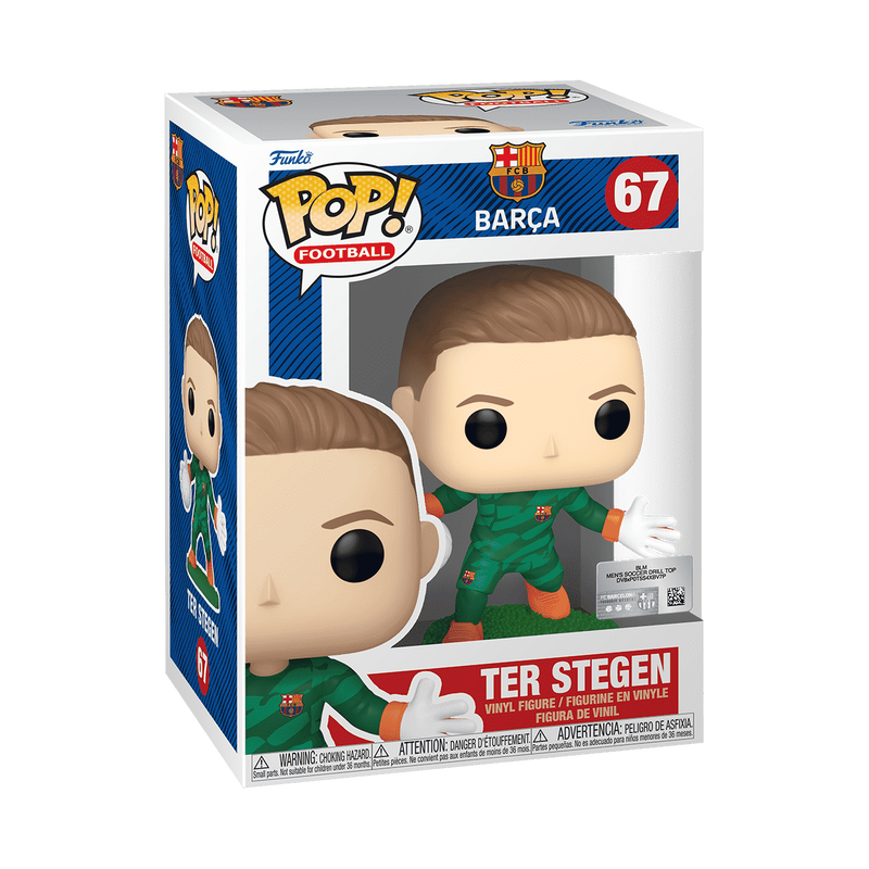 Funko POP! Football: Barcelona - Ter Stegen