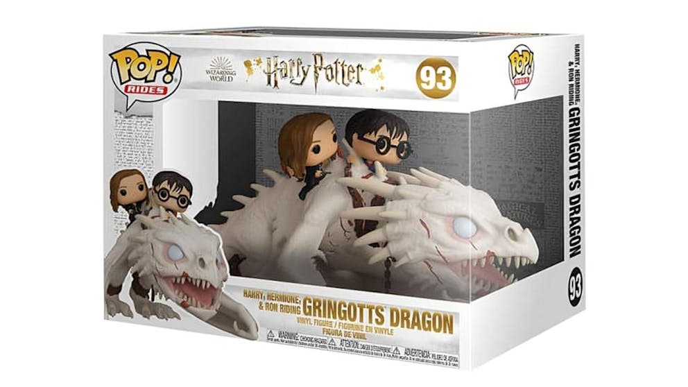 Funko POP! Ride: Harry Potter - Gringotts Dragon