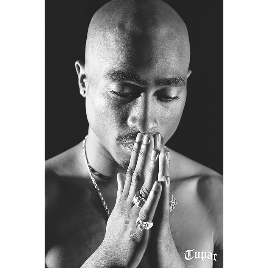 Tupac (Pray) Maxi Poster