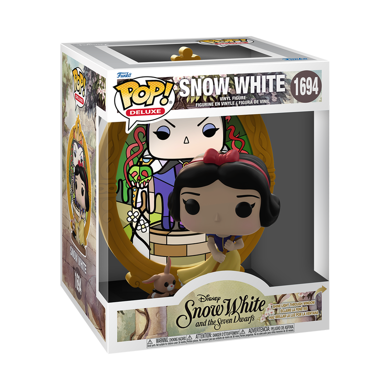 Funko POP! Deluxe: Disney - Snow White Vinyl Figure