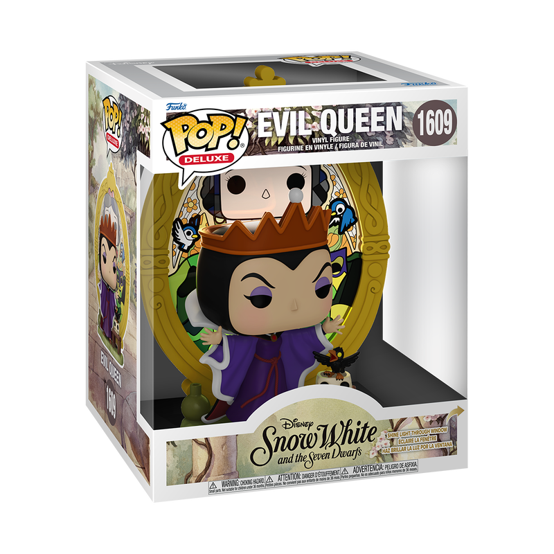 Funko POP! Deluxe: Disney Snow White - Evil Queen (Stained Glass)