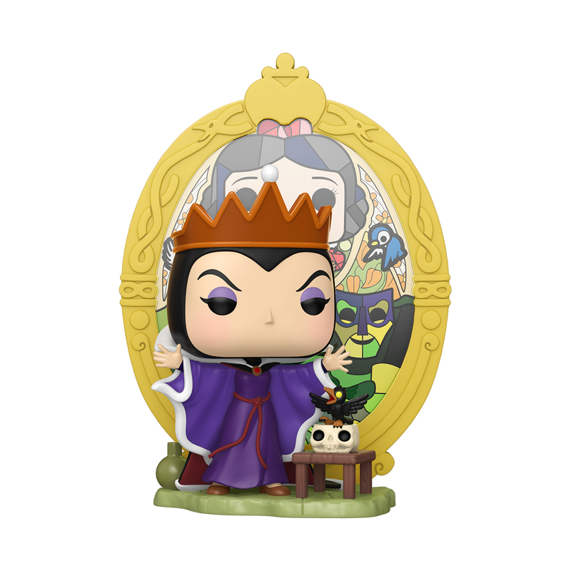 Funko POP! Deluxe: Disney Snow White - Evil Queen (Stained Glass)