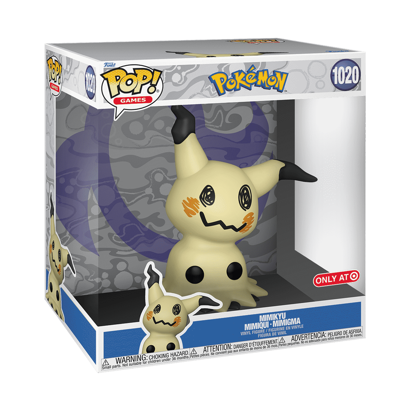Funko POP! Jumbo: Pokemon - Mimikyu