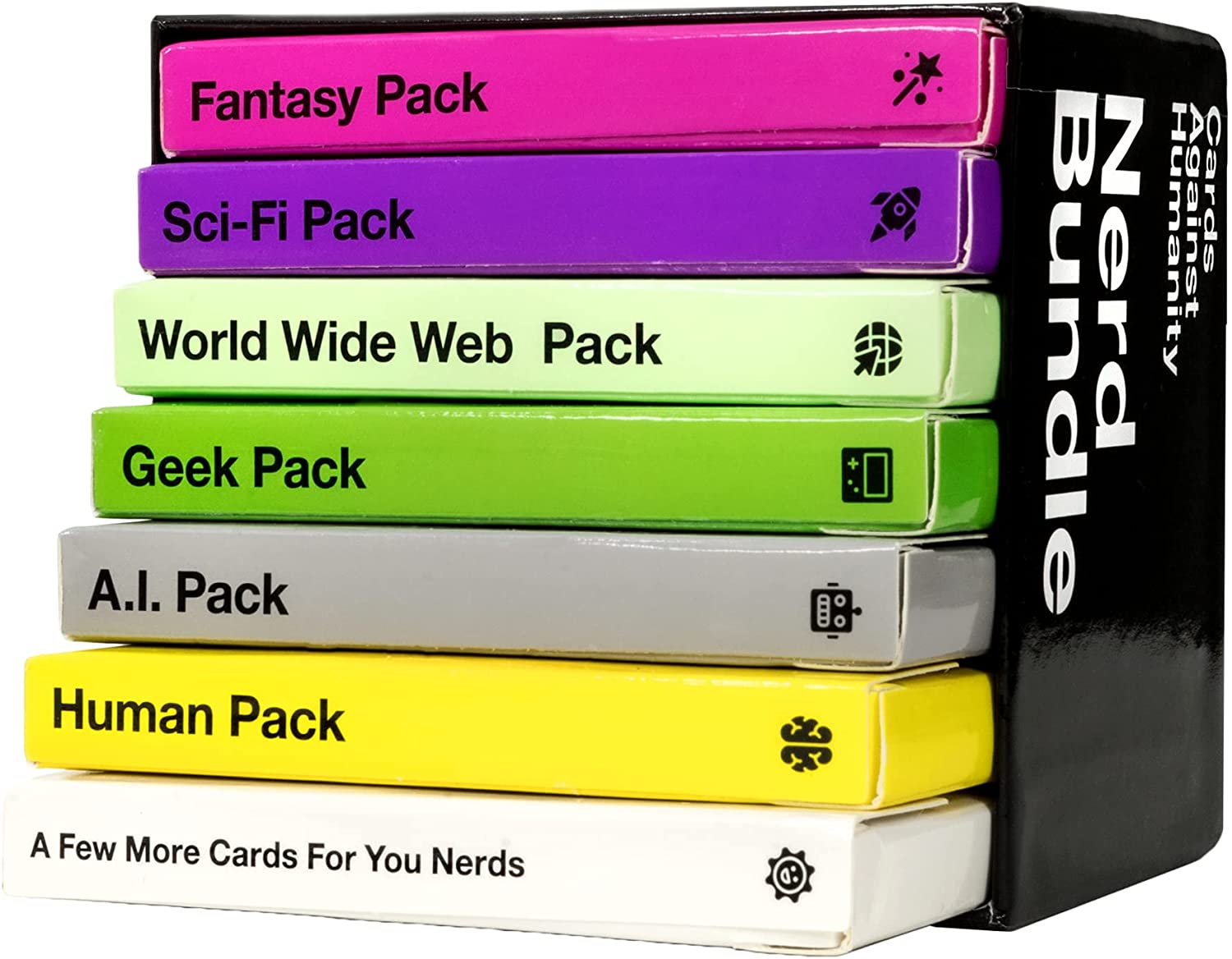 Cards Against Humanity Nerd Bundle