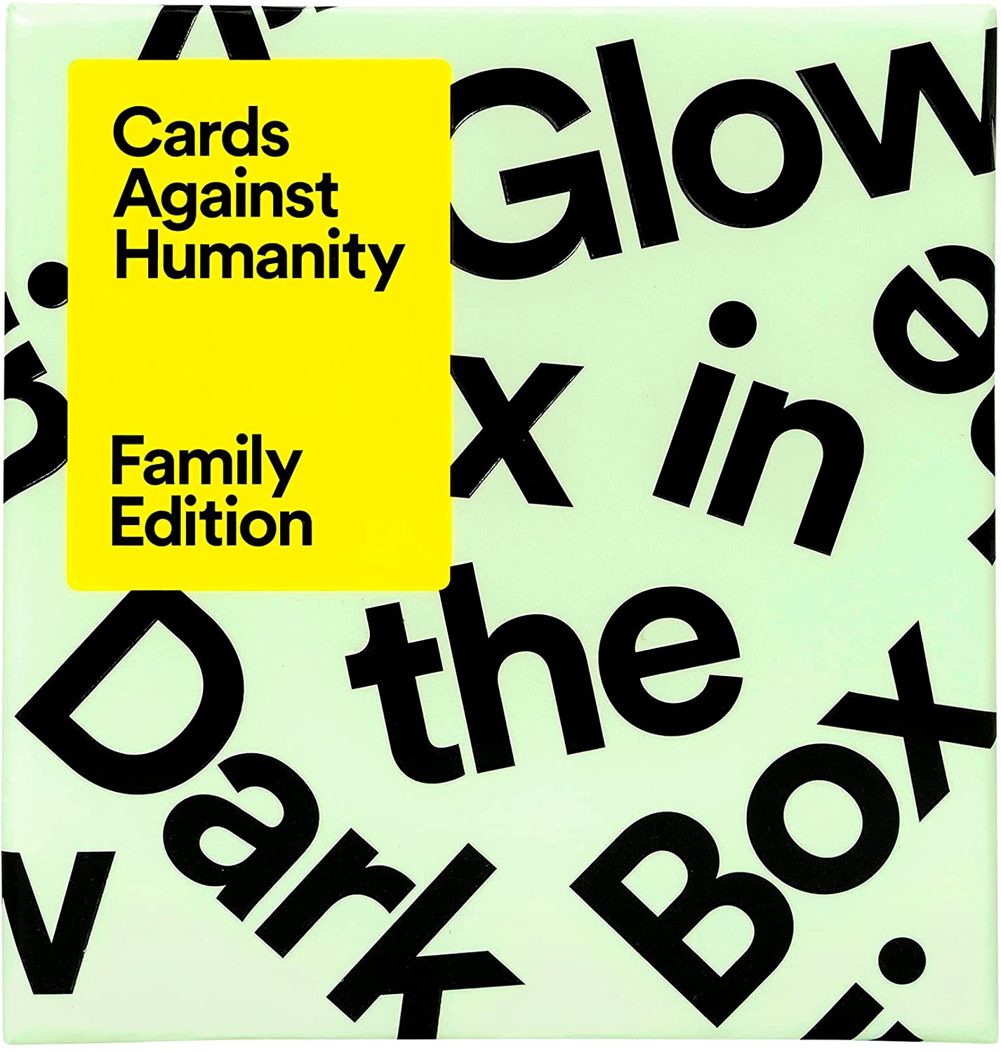 Cards Against Humanity Glow In The Dark Expansion