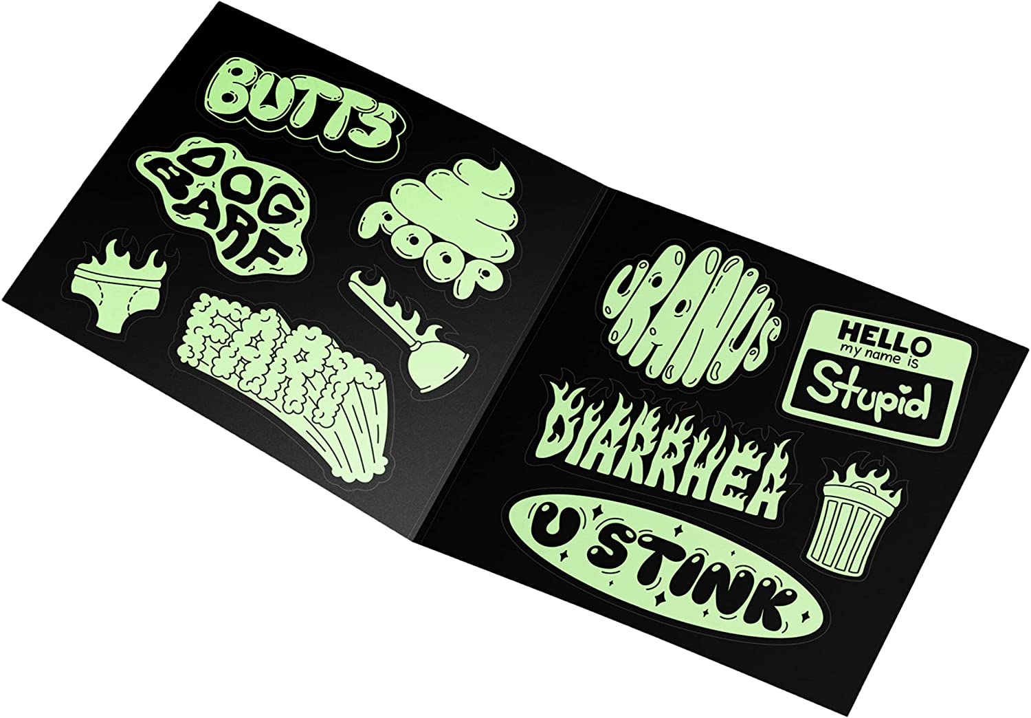 Cards Against Humanity Glow In The Dark Expansion