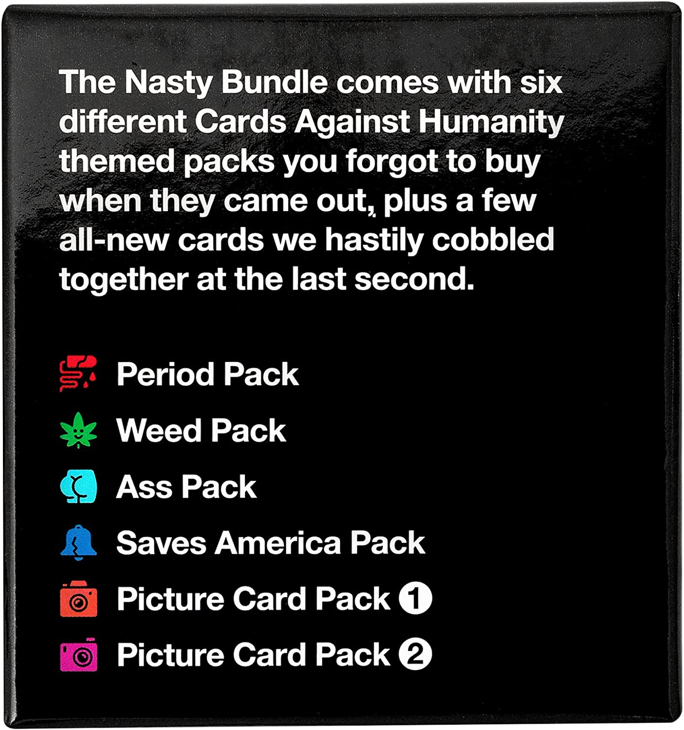 Cards Against Humanity Nasty Bundle
