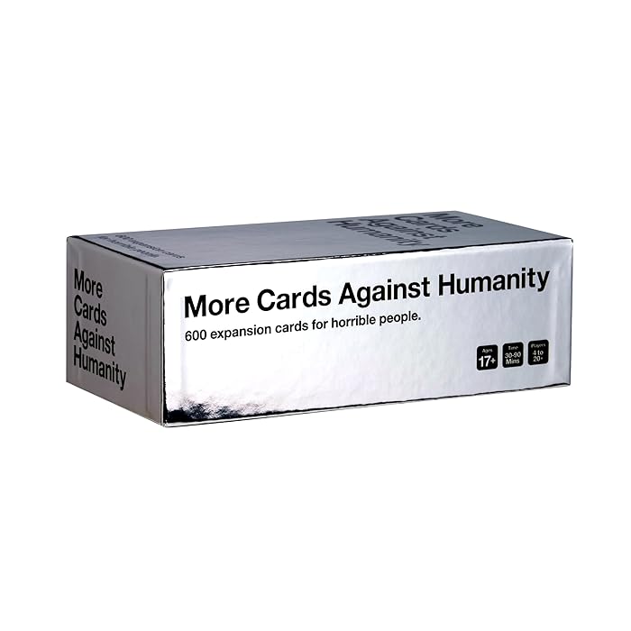 More Cards Against Humanity 600-card Expansion