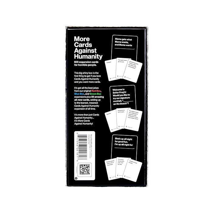 More Cards Against Humanity 600-card Expansion