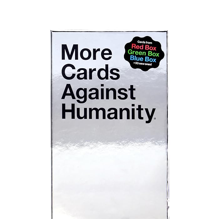 More Cards Against Humanity 600-card Expansion