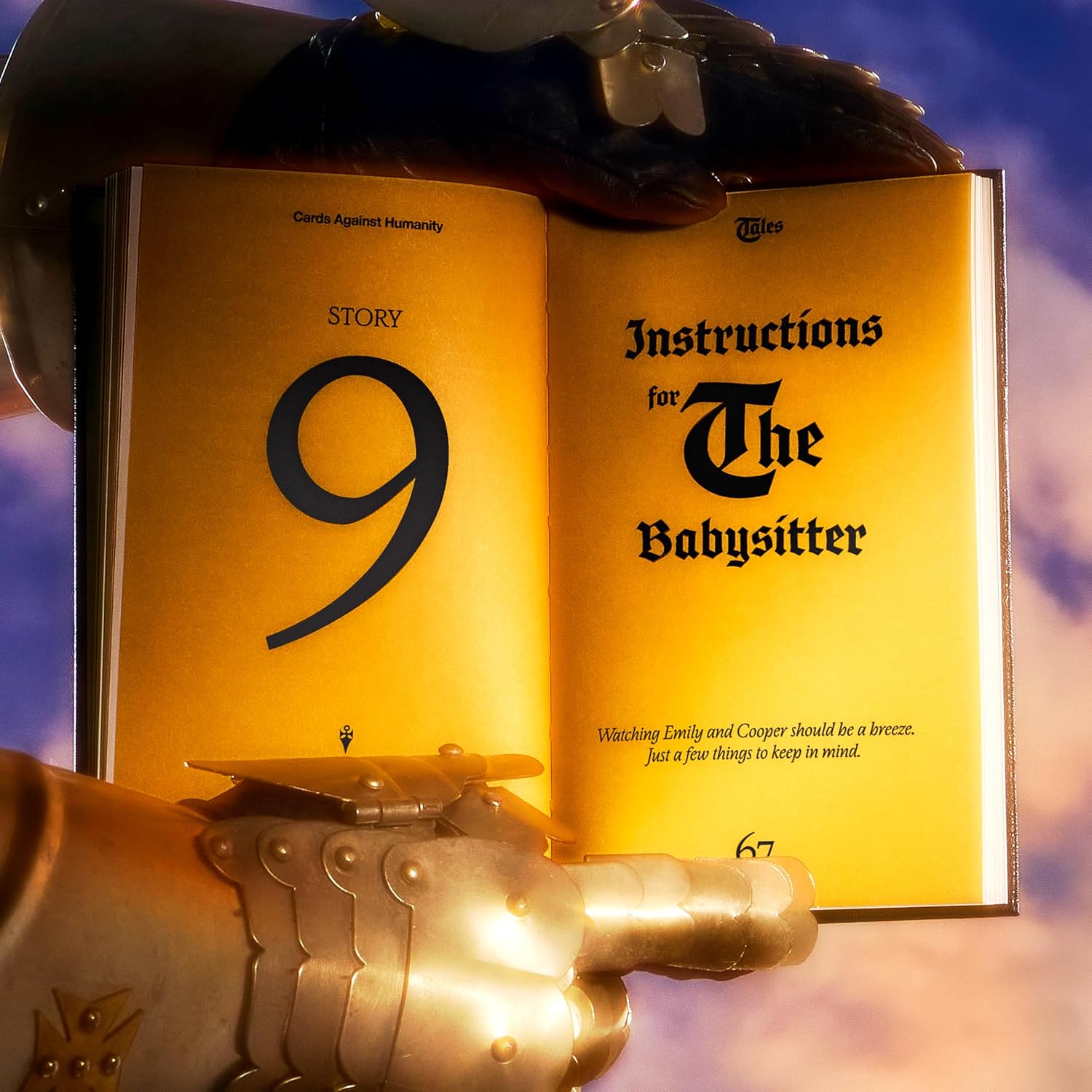 Cards Against Humanity Tales