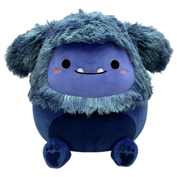 Squishmallows 16" Dani Navy Blue Bigfoot