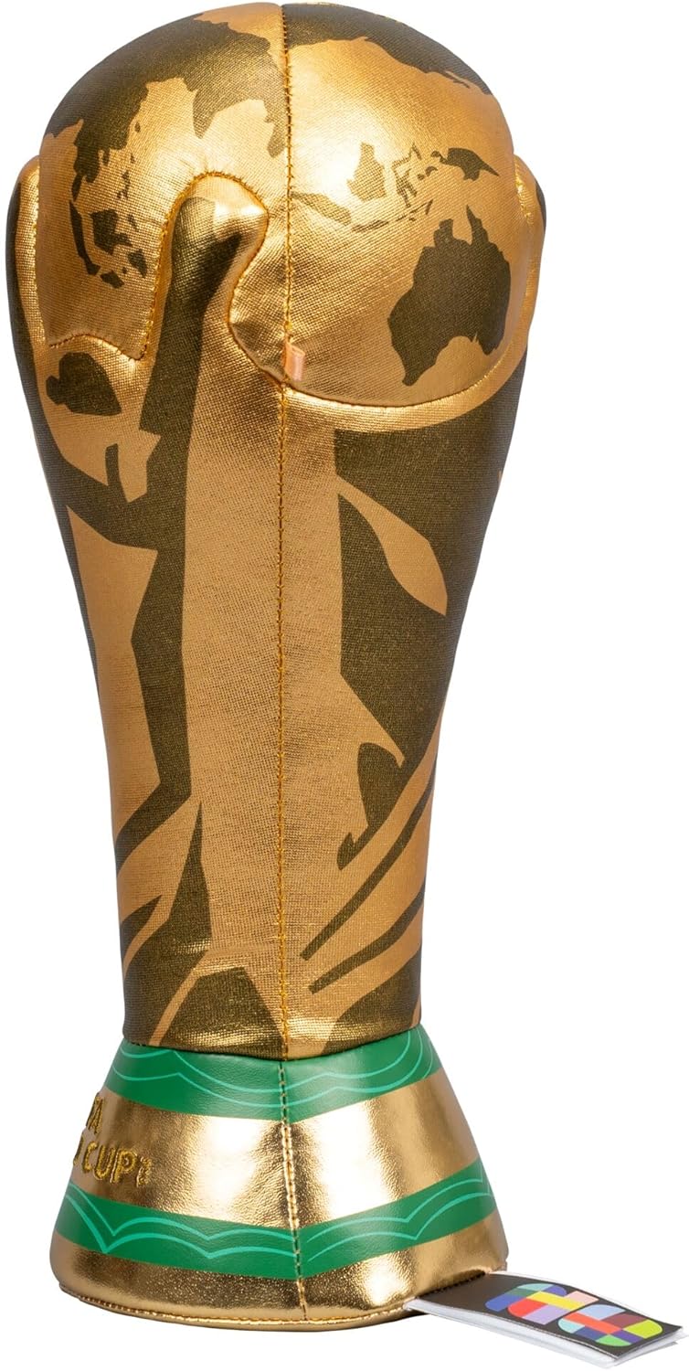 Official FIFA 10 Inch Plush Football Trophy