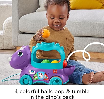 Fisher Price Poppin Triceratops
