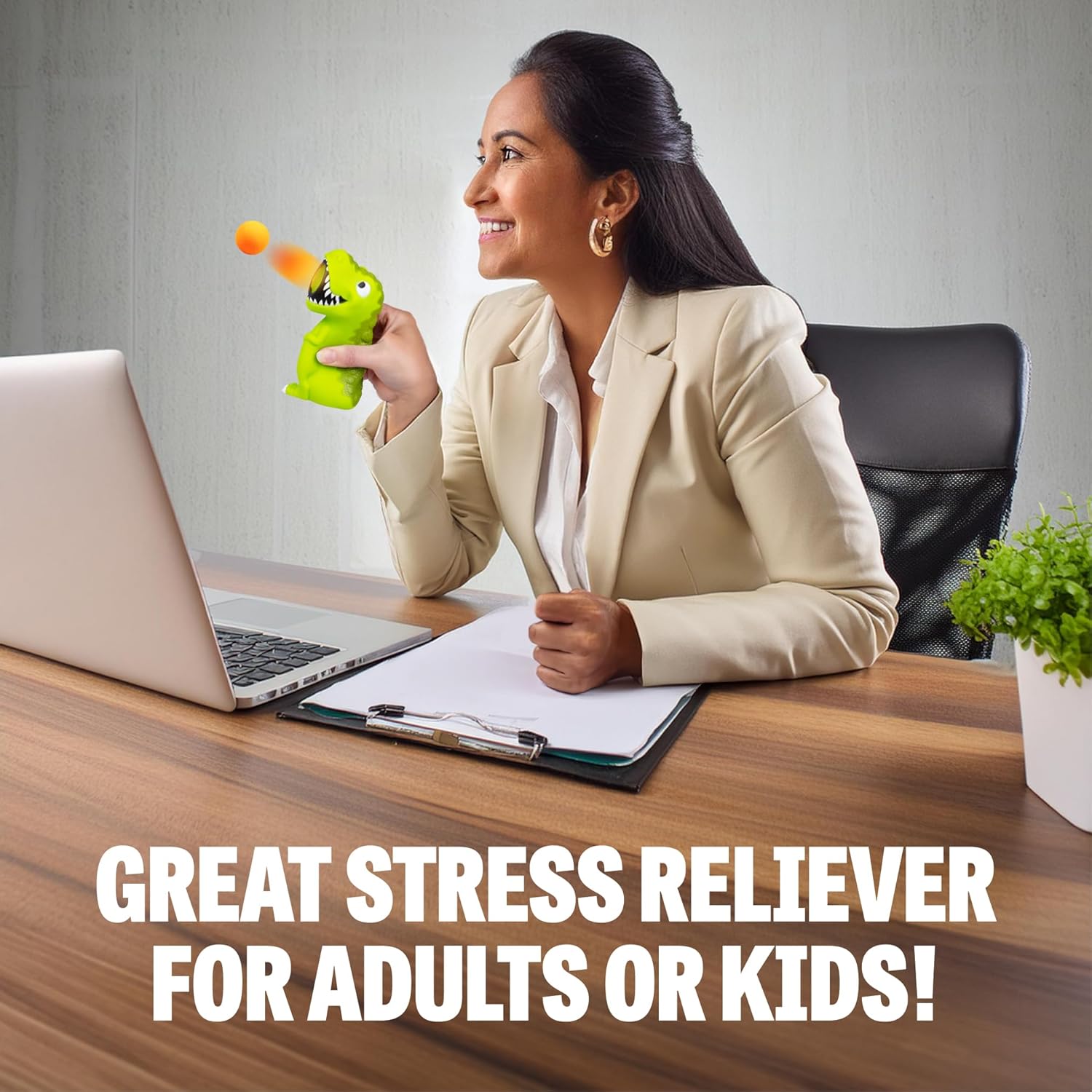 T Rex Squeeze Popper