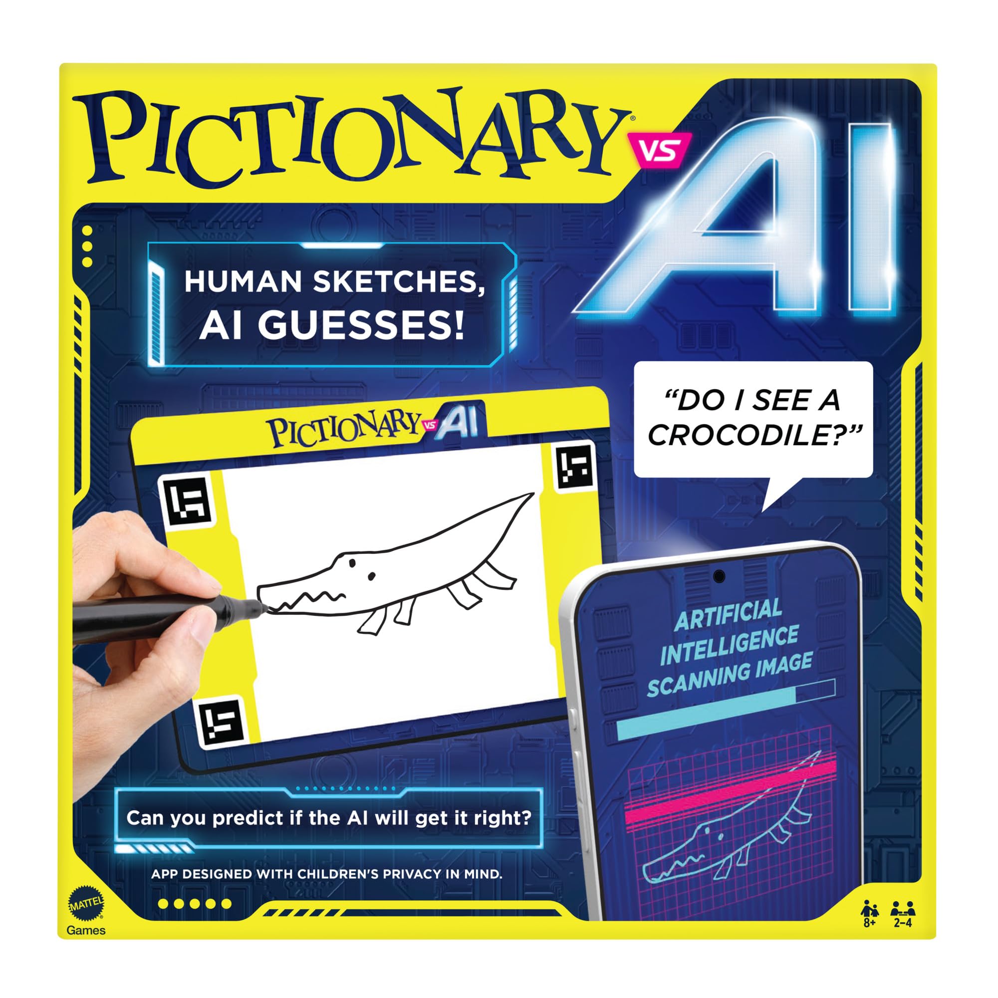Game Pictionary vs AI
