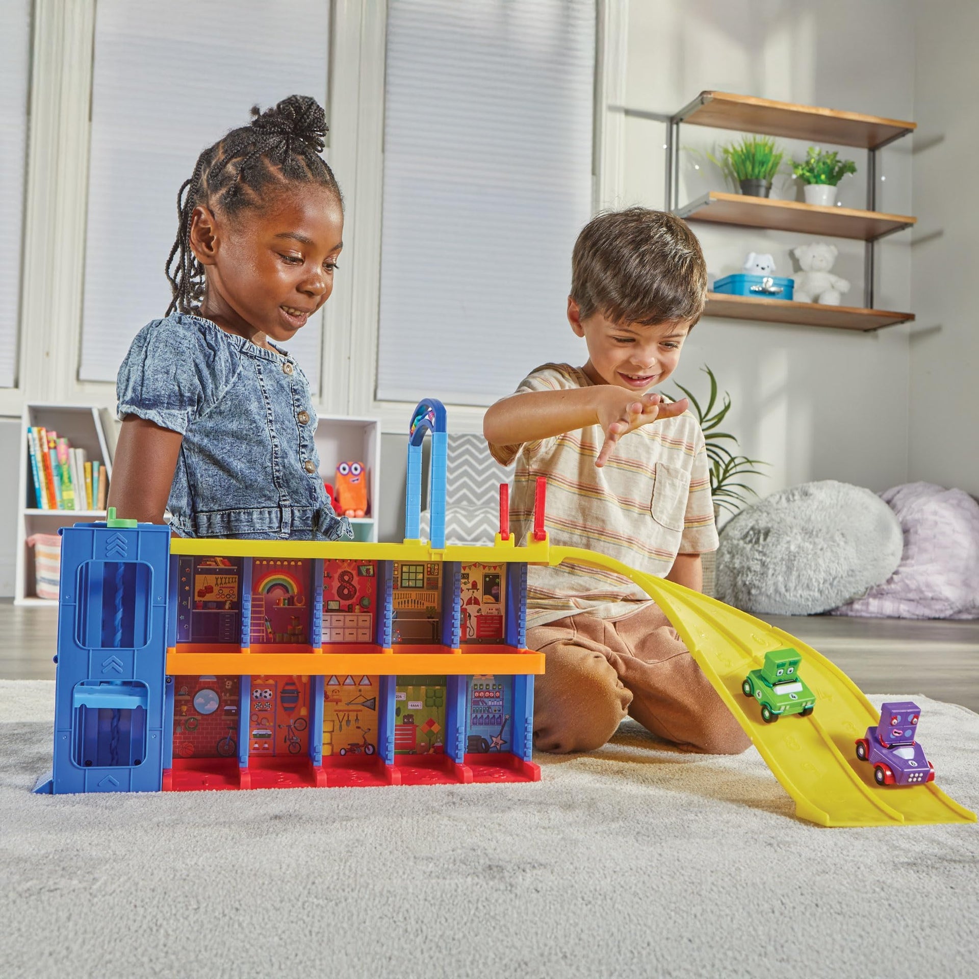Numberblocks Garage