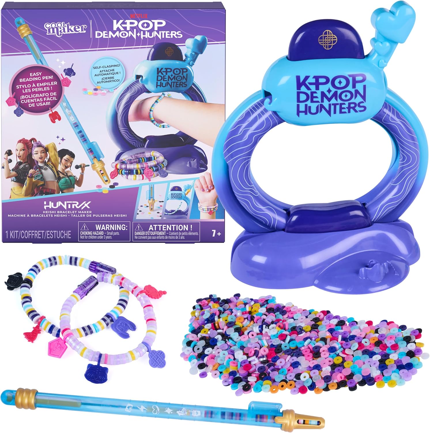 K-Pop Demon Hunters Heishi Bracelet Making Kit