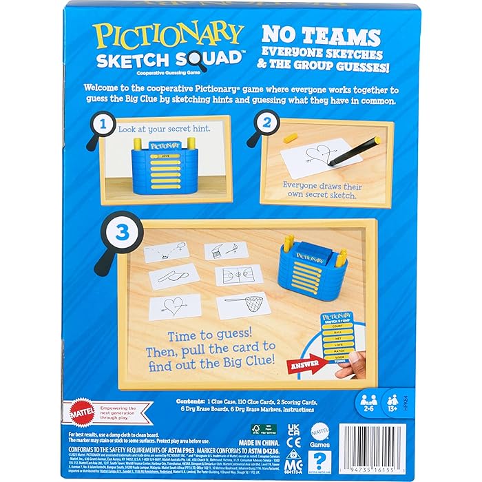 Game Pictionary Sketch Squad
