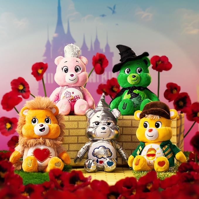 Care Bears X Wicked Fun Size Plush Assortment