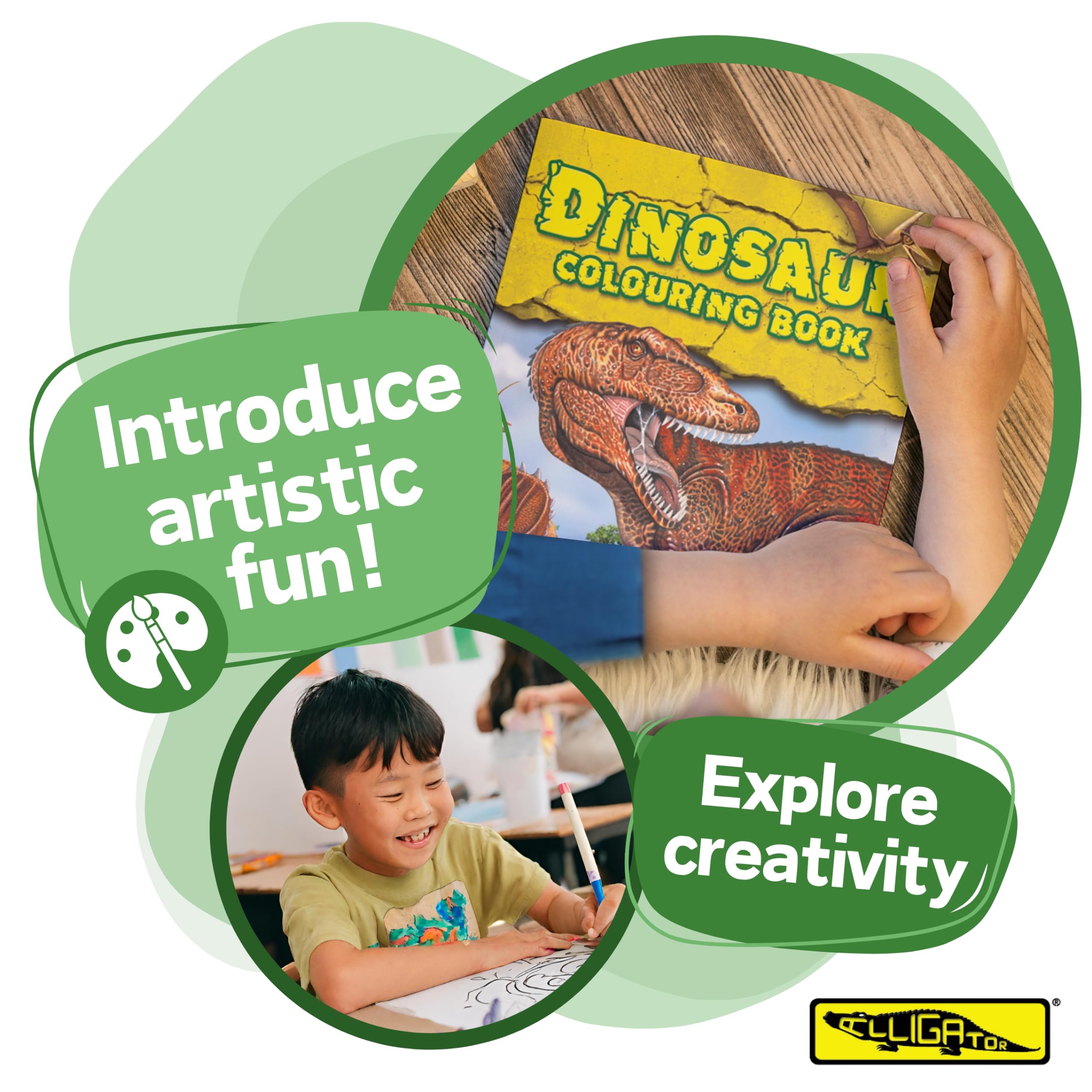 Dinosaur Colouring Book