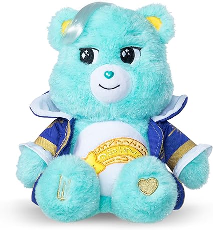 Care Bears x Wicked 30cm Plush - Wish Bear as Madame Morrible