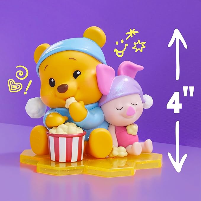 Happy Haul Winnie the Pooh Hunny Crew Blind Figures