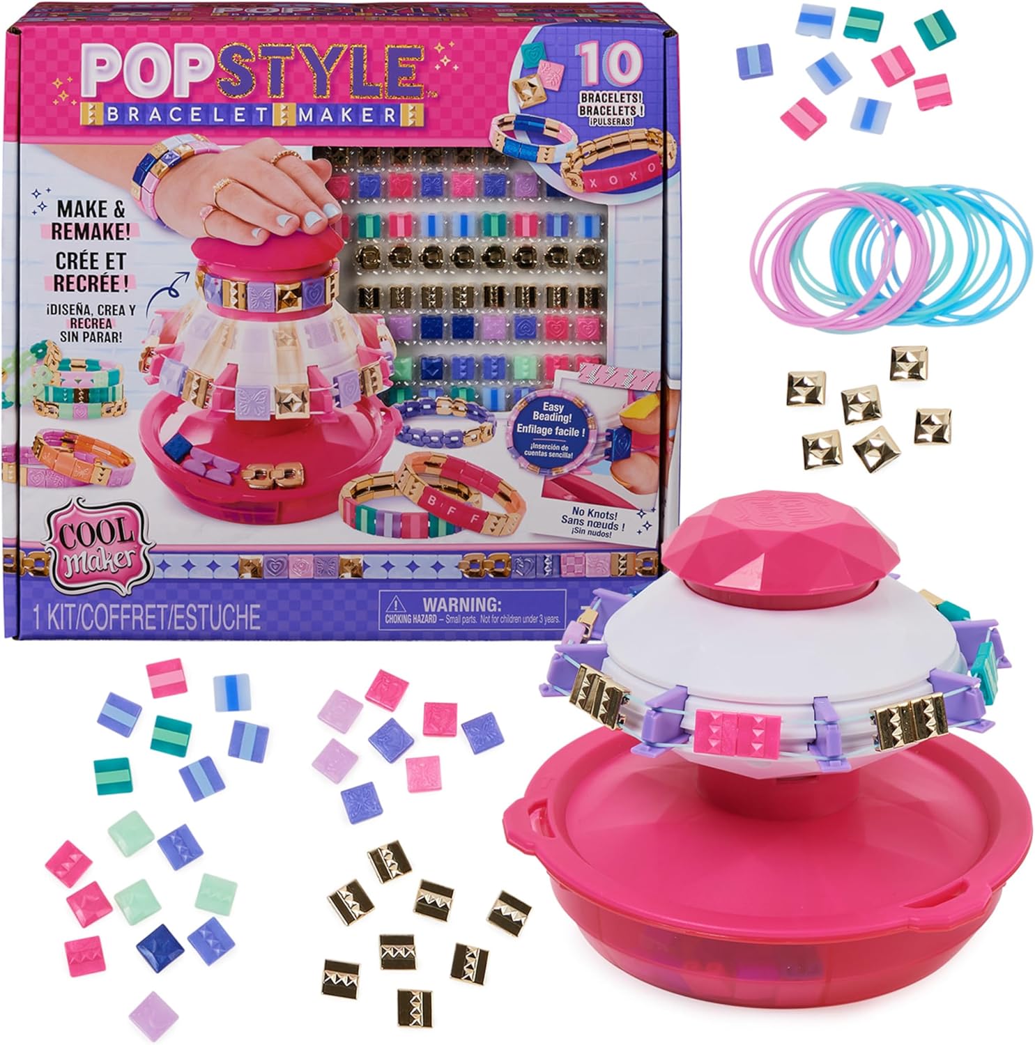 Pop Style Bracelet Maker