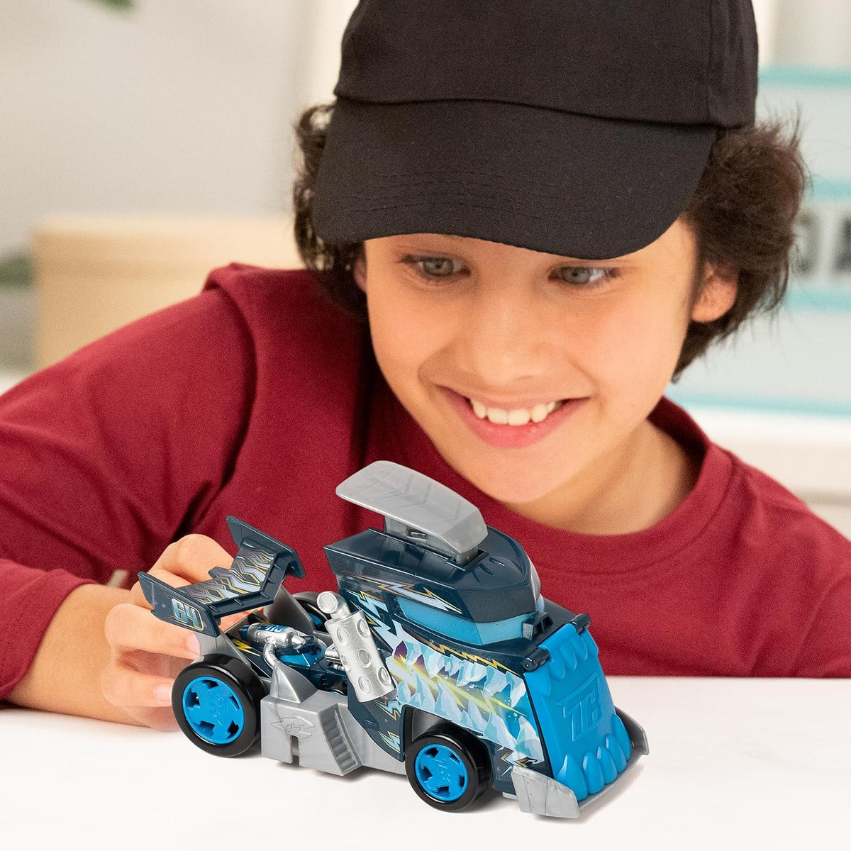 T-Racers Launcher Truck Playset Asst