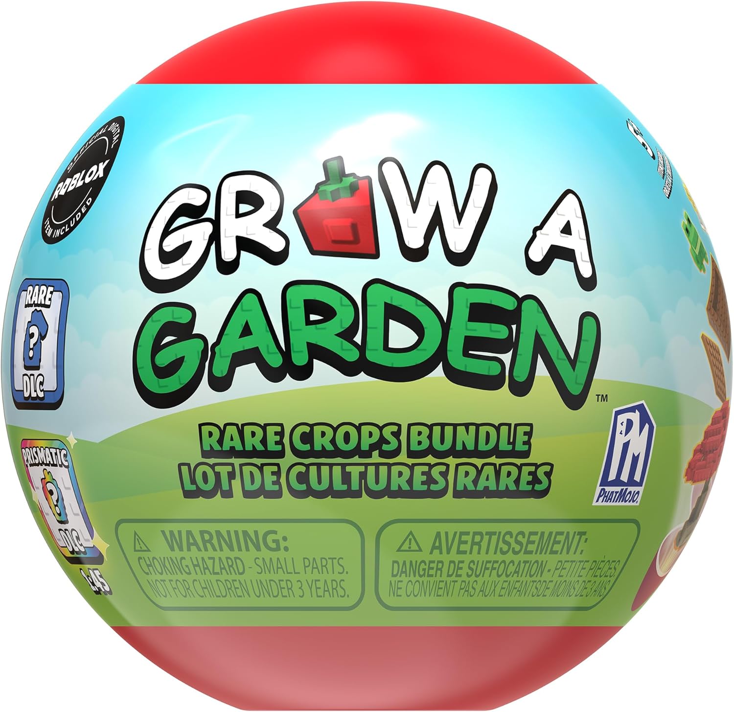 Grow A Garden Series 1 Rare Crops Bundle
