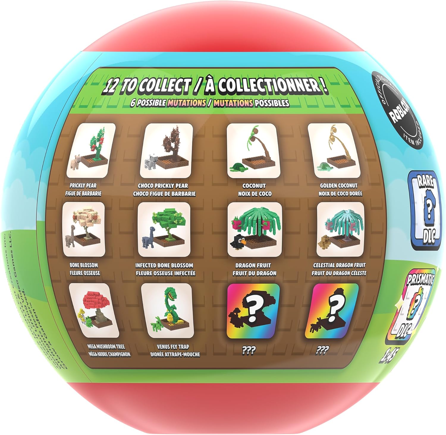 Grow A Garden Series 1 Rare Crops Bundle