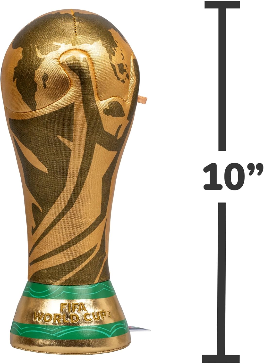 Official FIFA 10 Inch Plush Football Trophy