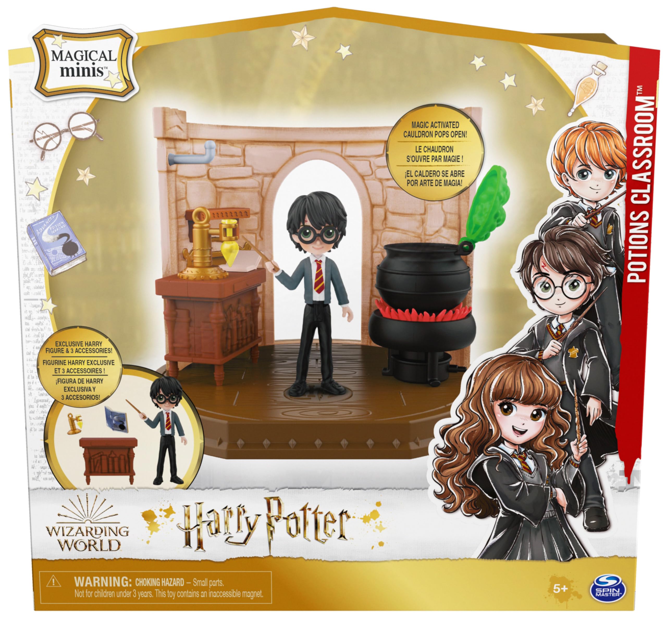 Wizarding World Classroom Playset